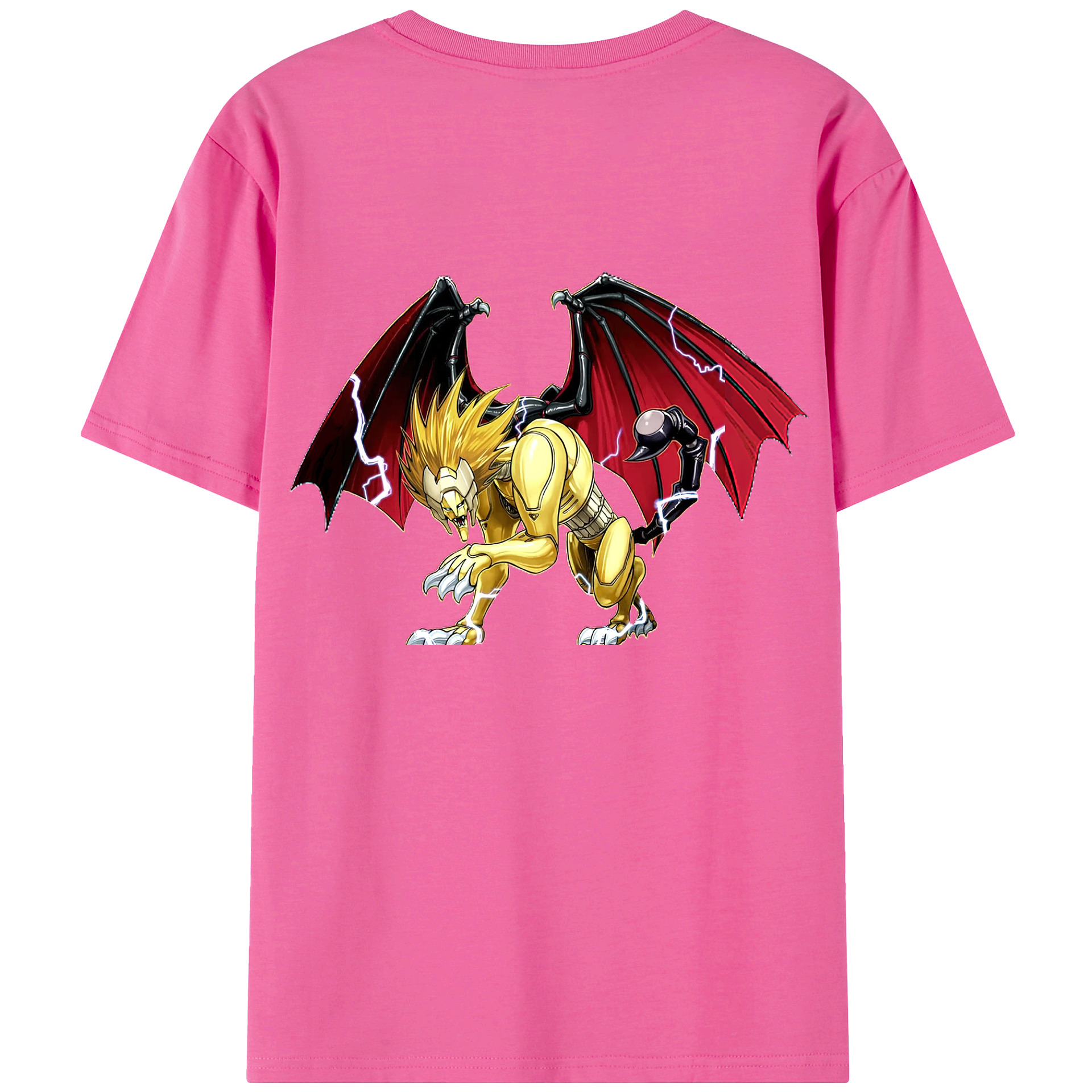 （画像用） 遊☆戯☆王 Yu-Gi-Oh! レディース半袖Tシャツ(バックプリント)